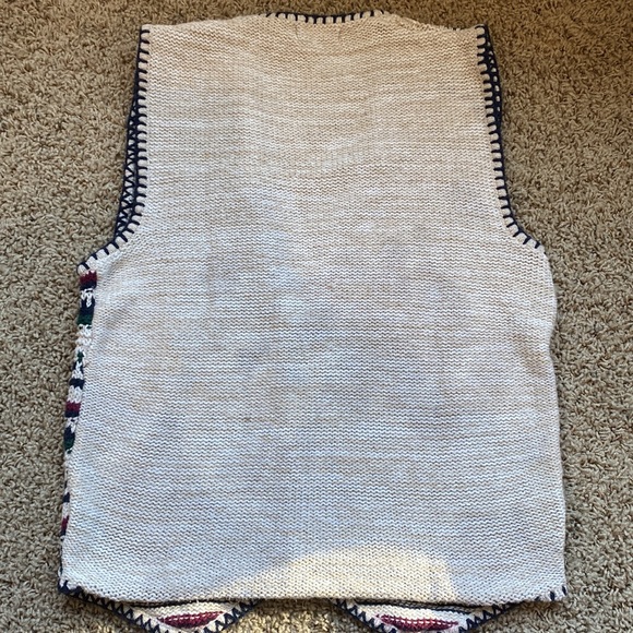 Vintage Sweater vest size medium - Picture 3 of 4
